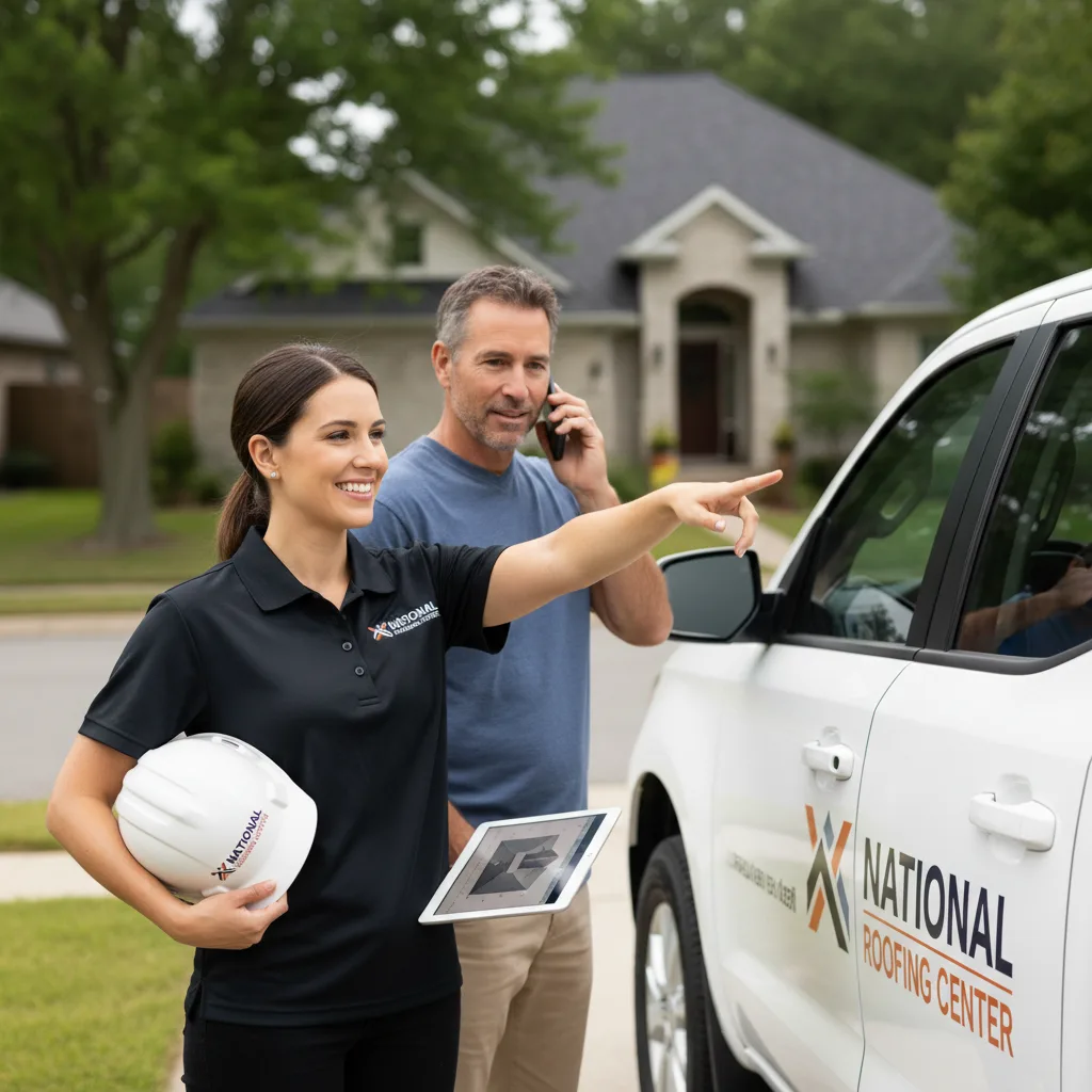 National Roofing Center customer support in Bruceville